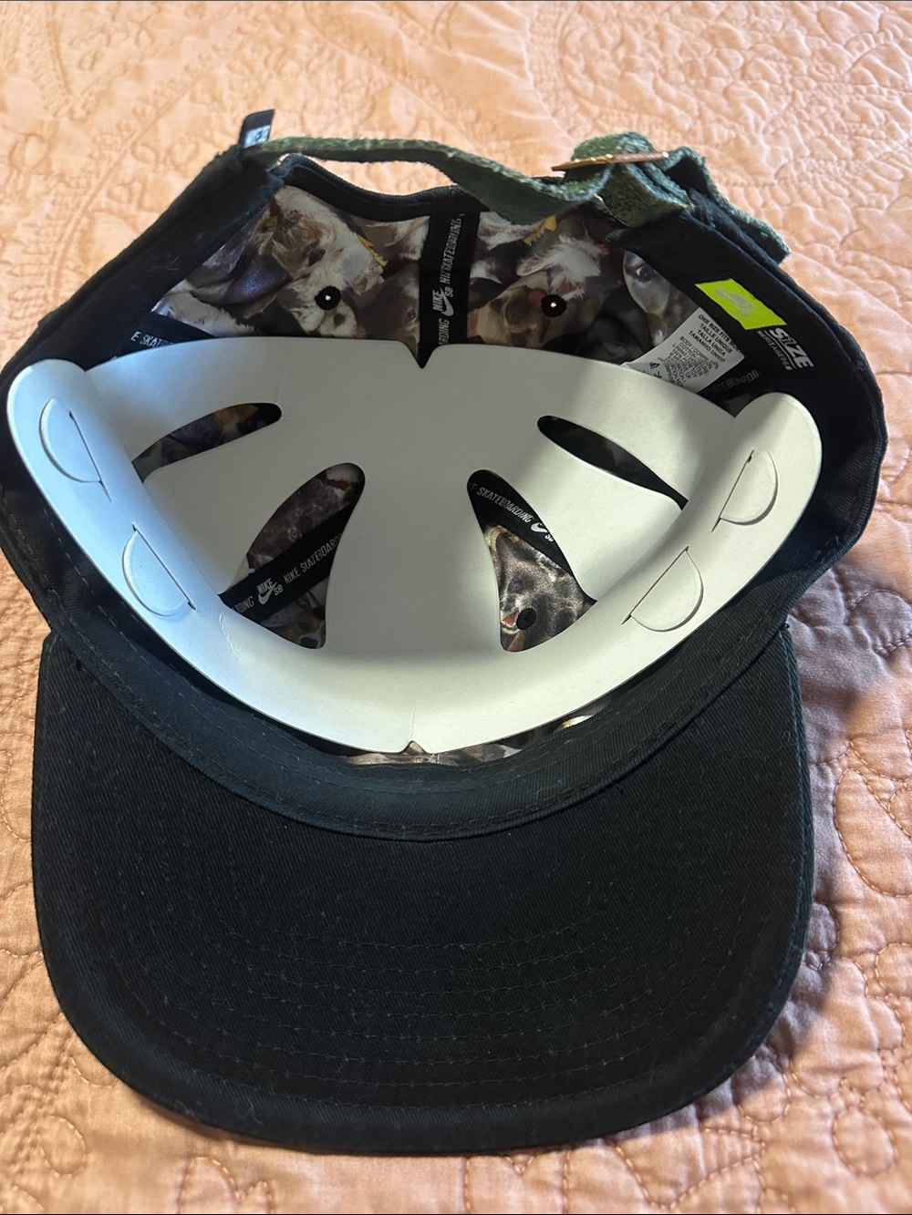 Nike SB Dog walker- walk the dog skate hat - Picture 3 of 9